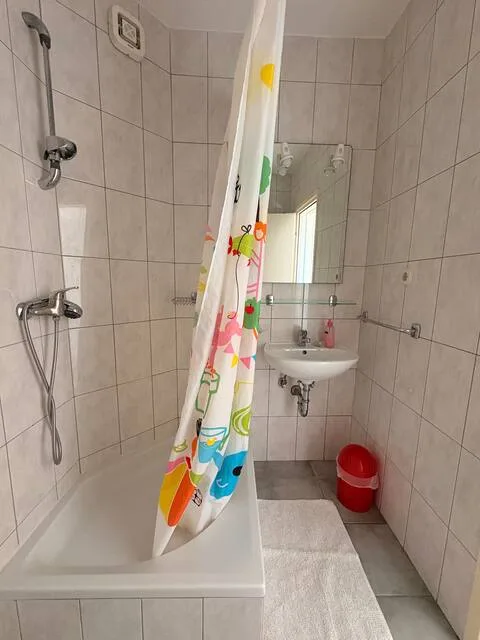 Dugi Otok: Duschbad