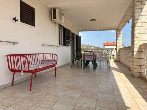 Krk: Terrasse