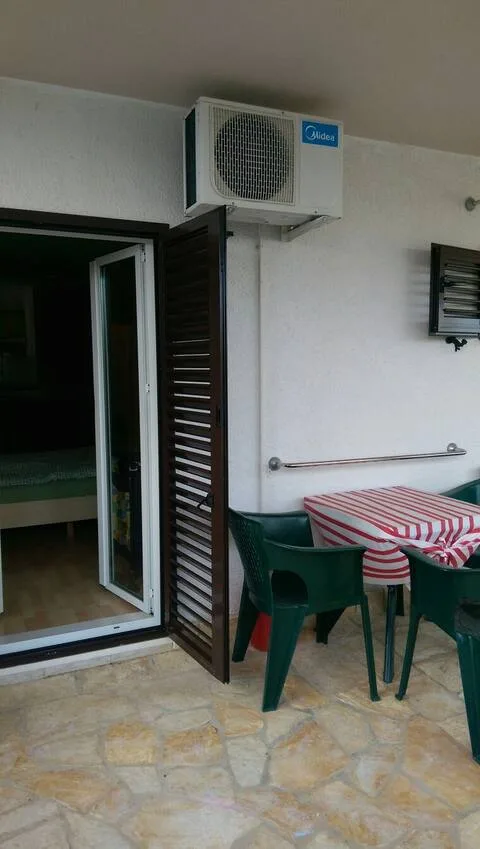 Rab: Terrasse