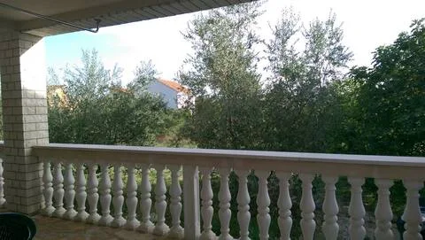Rab: Terrasse